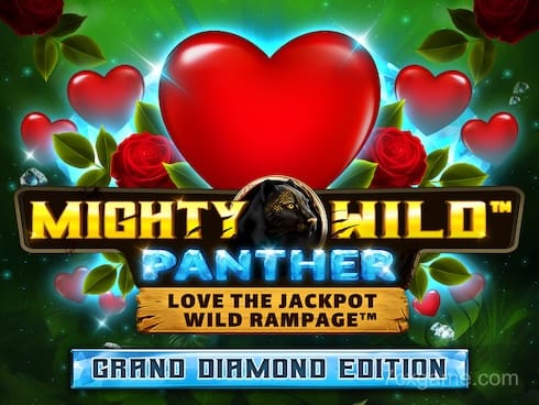 Mighty Wild Panther Grand Diamond Edition Love the Jackpot